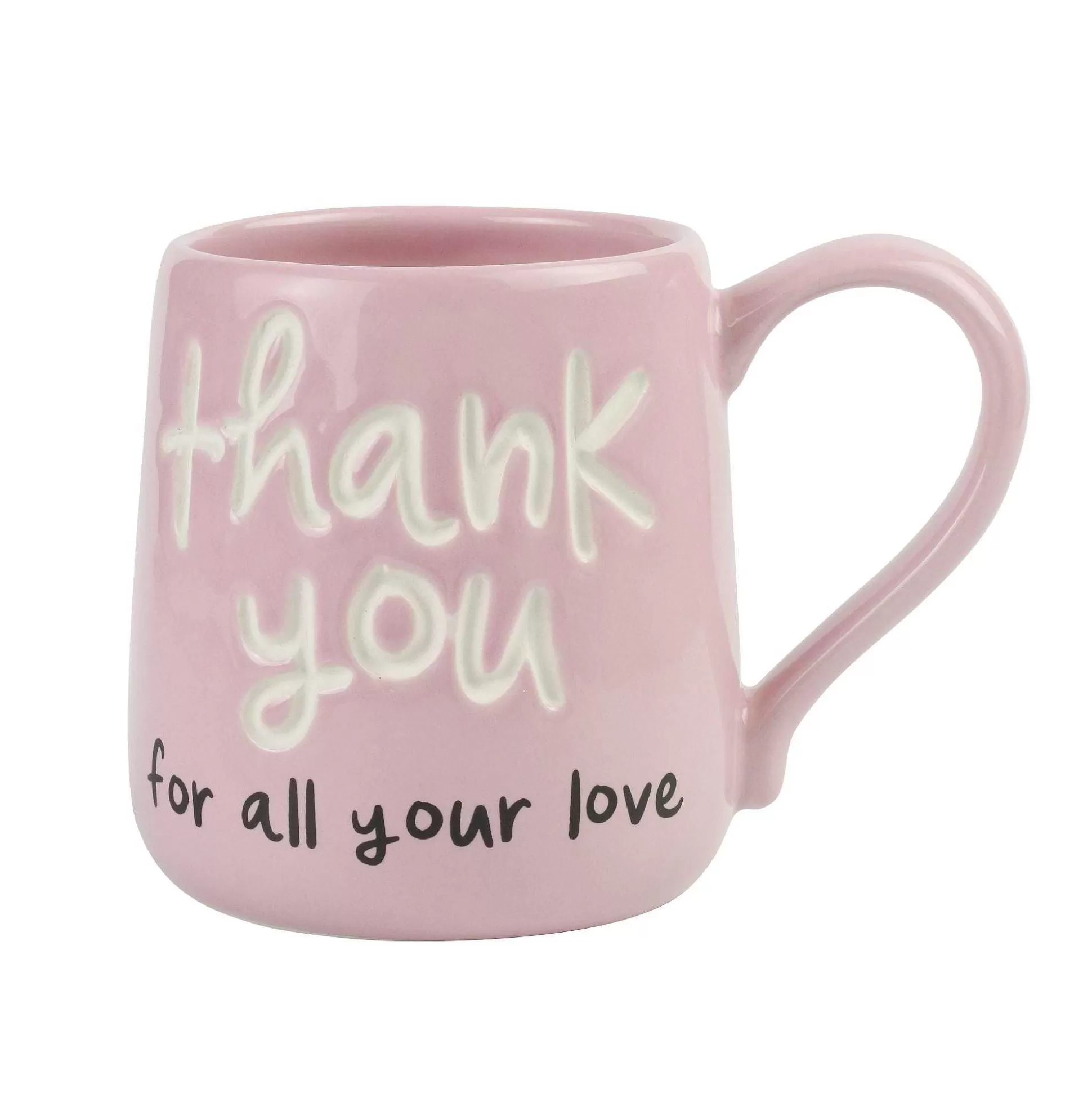 Best Enesco Gift Thank You For Love Engrave Mug