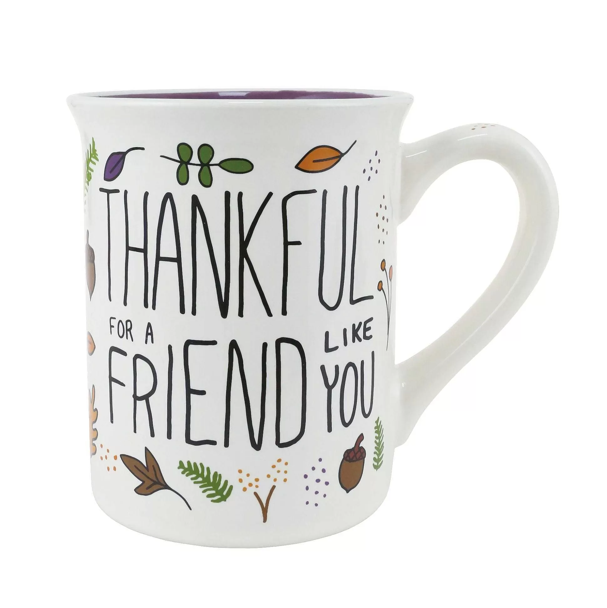 Fashion Enesco Gift Thankful For Friend Mug