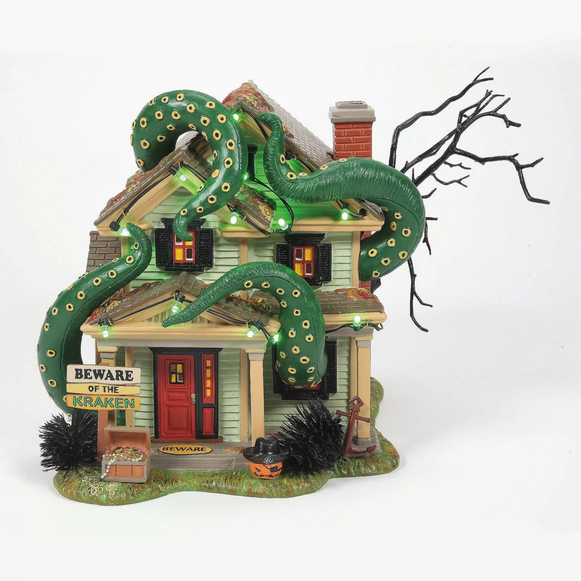 New Department 56 The Kraken House