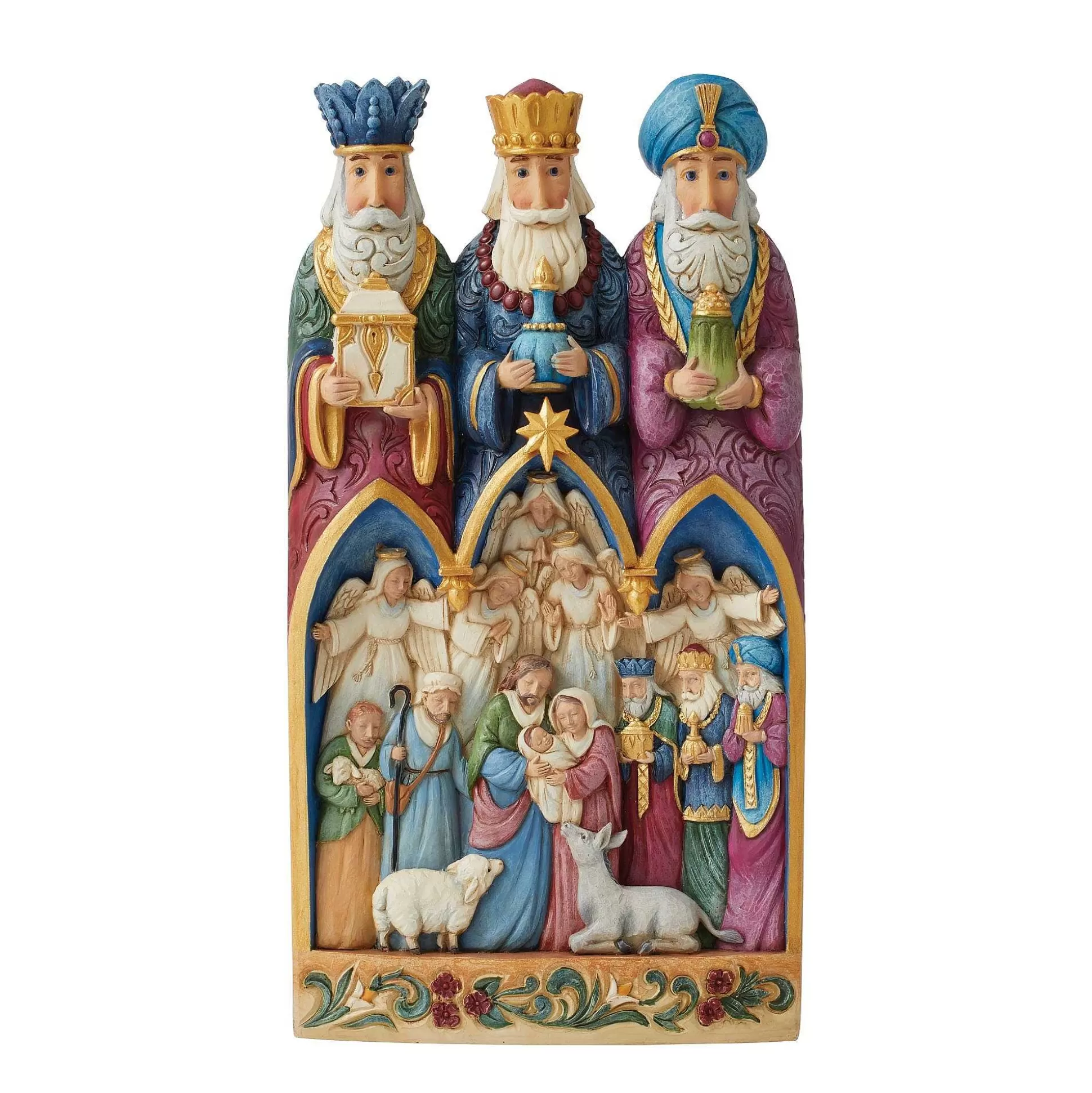 Outlet Enesco Gift Three Kings Diorama