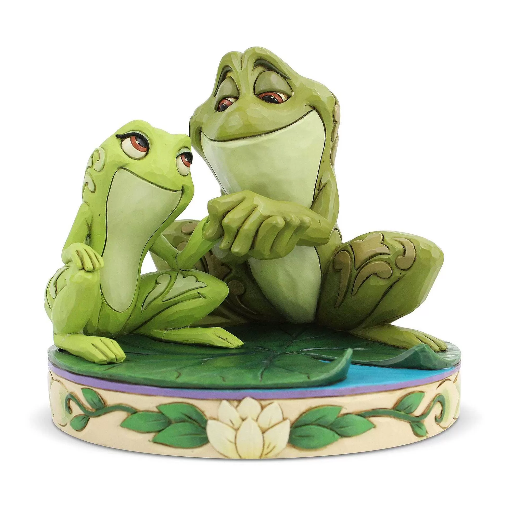 Flash Sale Enesco Gift Tiana And Naveen As Frogs