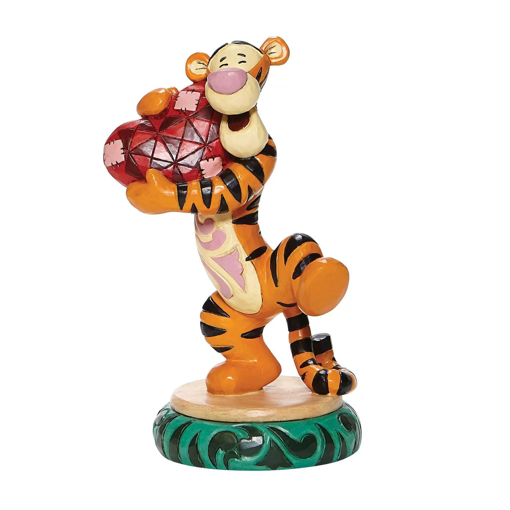 Hot Enesco Gift Tigger Holding Heart