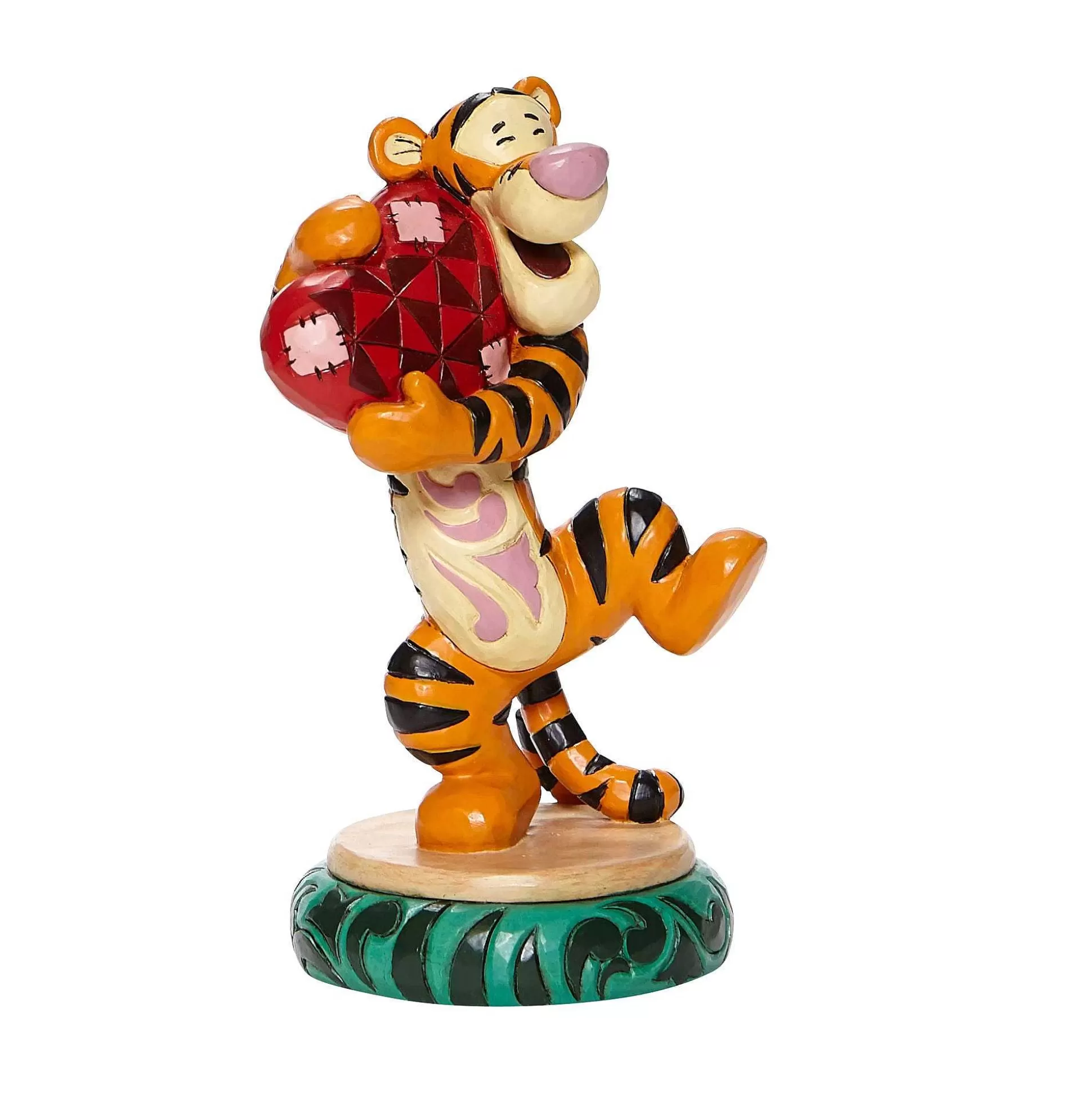 Hot Enesco Gift Tigger Holding Heart