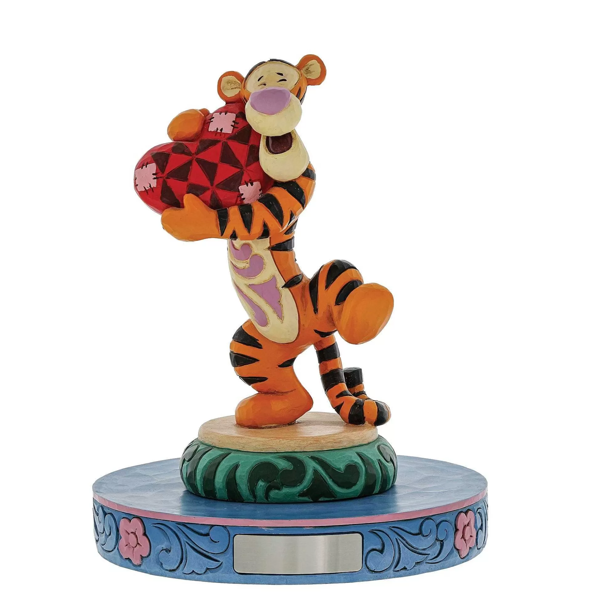 Shop Enesco Gift Tigger Holding Heart