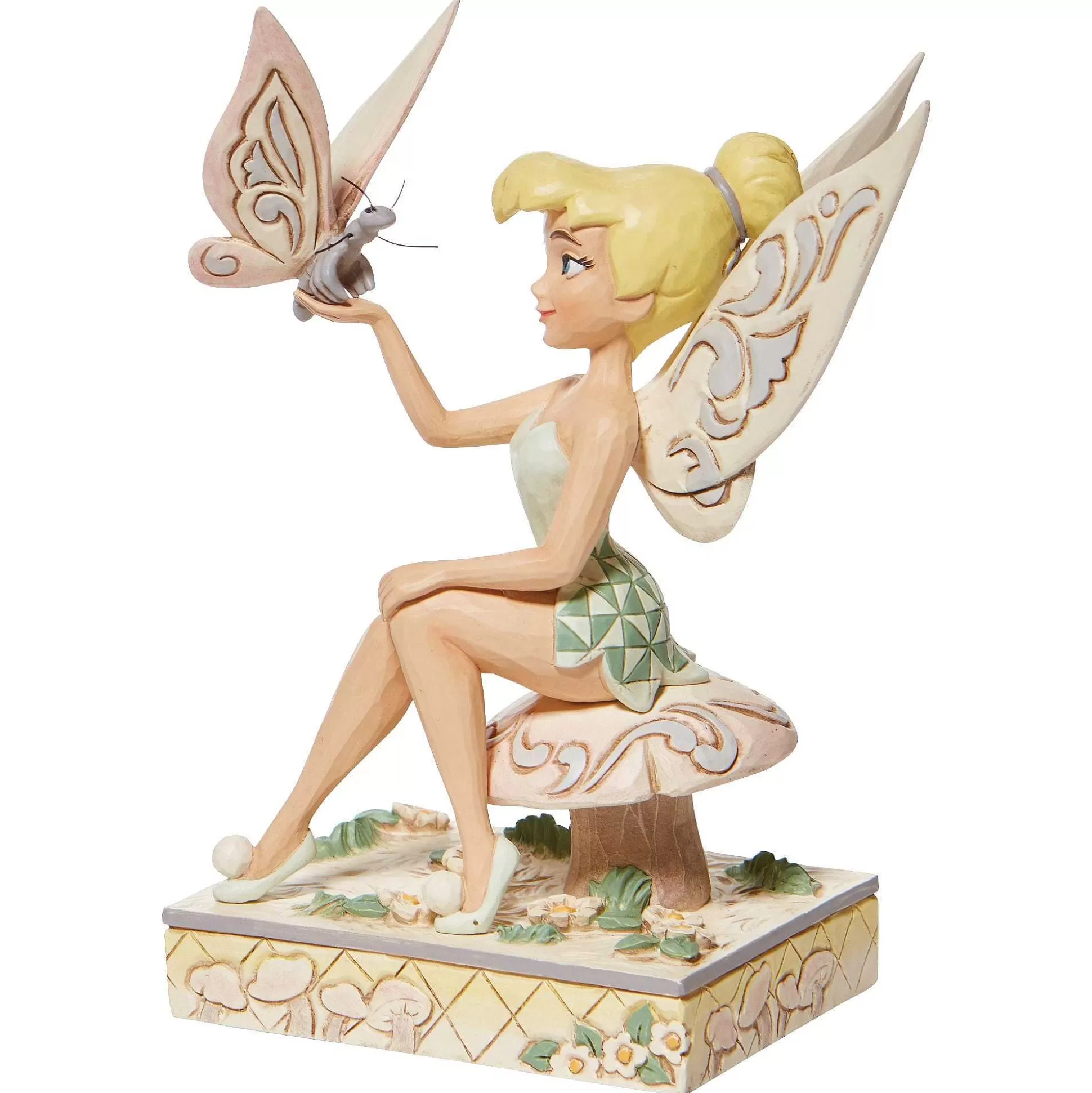 Discount Enesco Gift Tinkerbell White Woodland