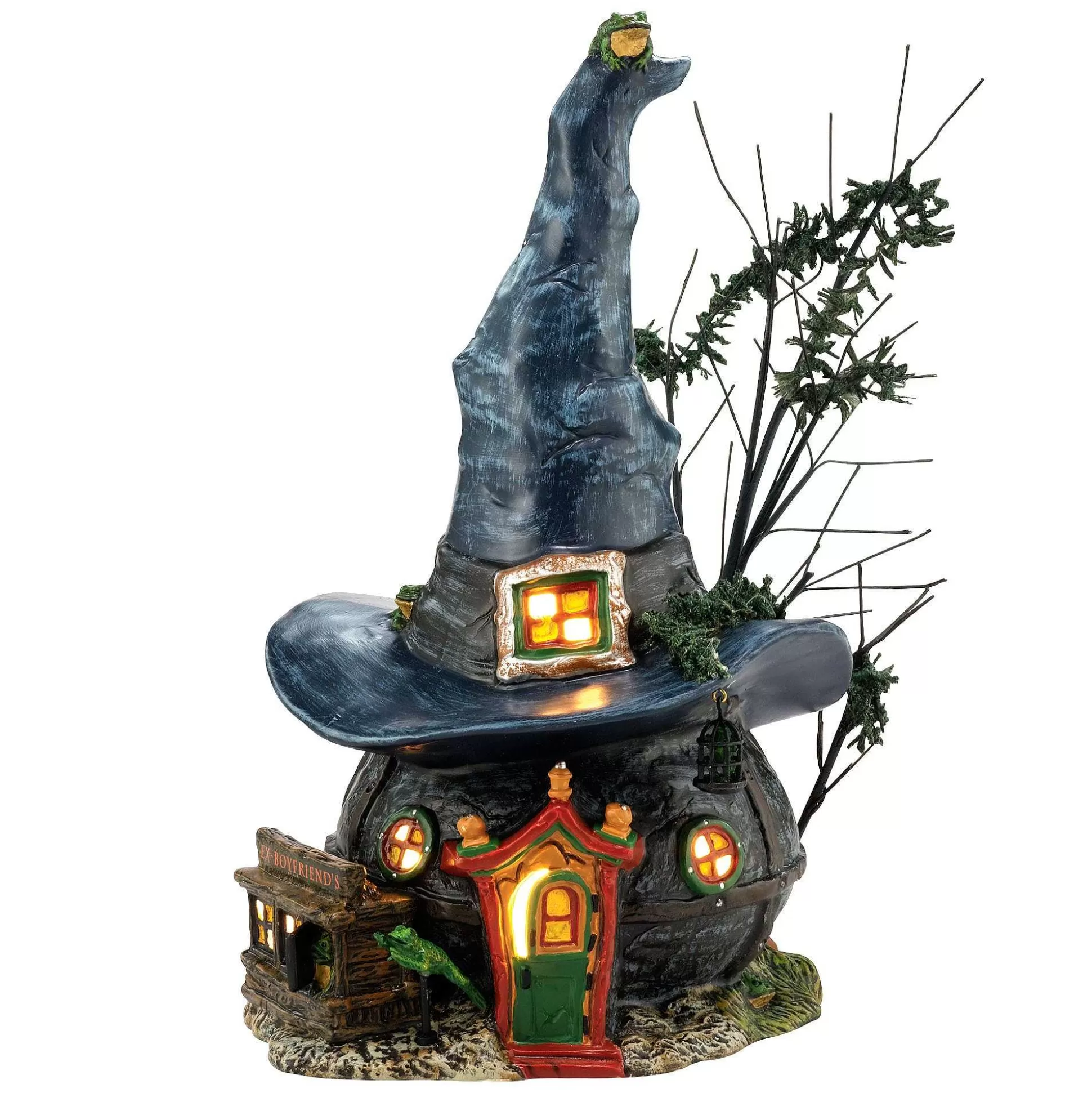 Best Department 56 Toads & Frogs Witchcraft Haunt