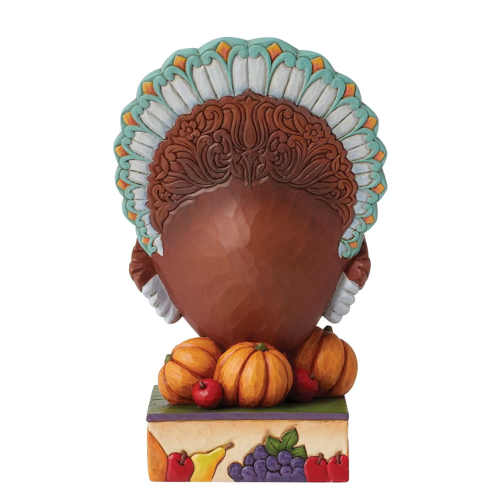 Fashion Enesco Gift Traditional Turkey Scene Fig