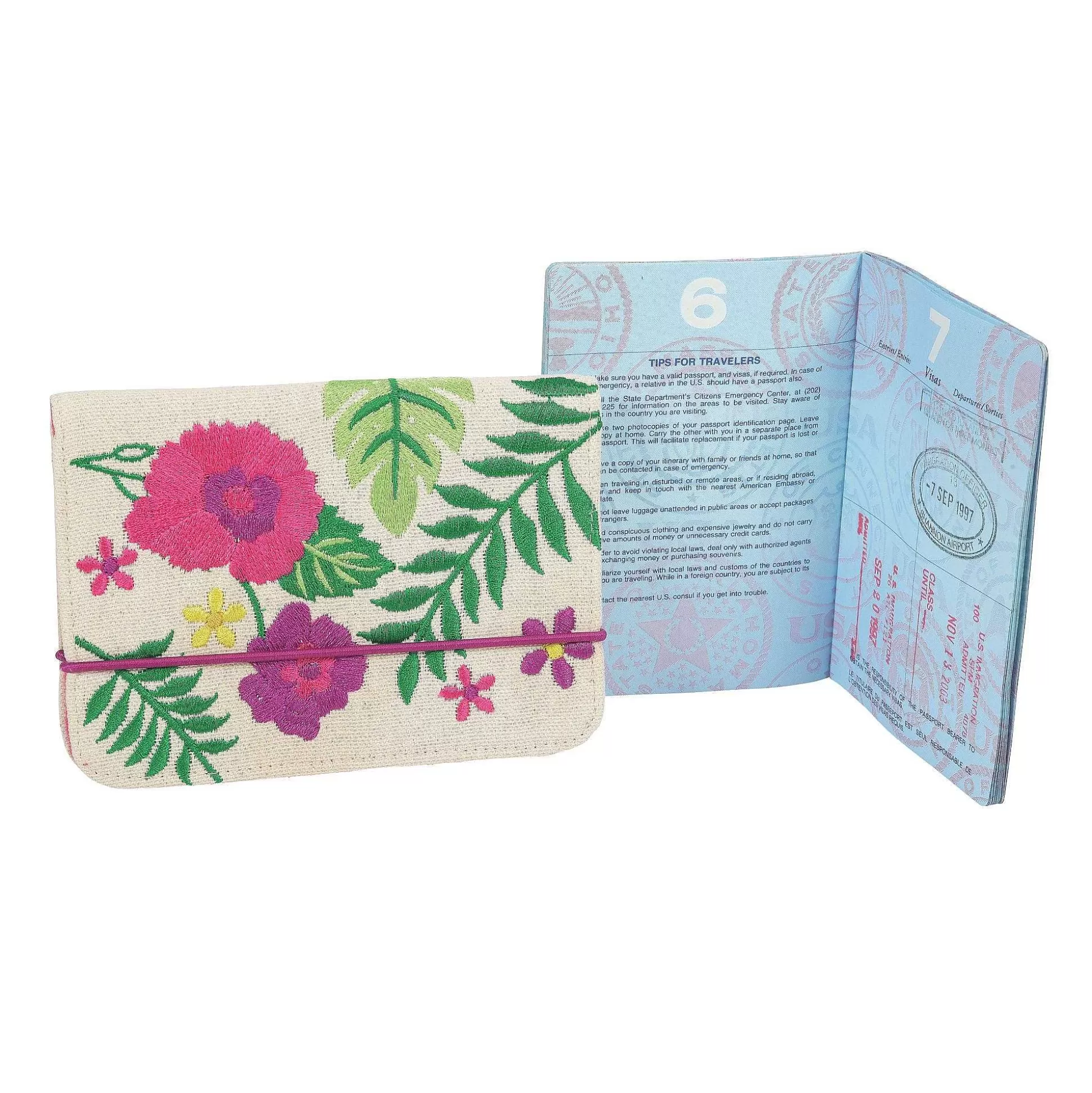 Shop Enesco Gift Tropics Passport Cover