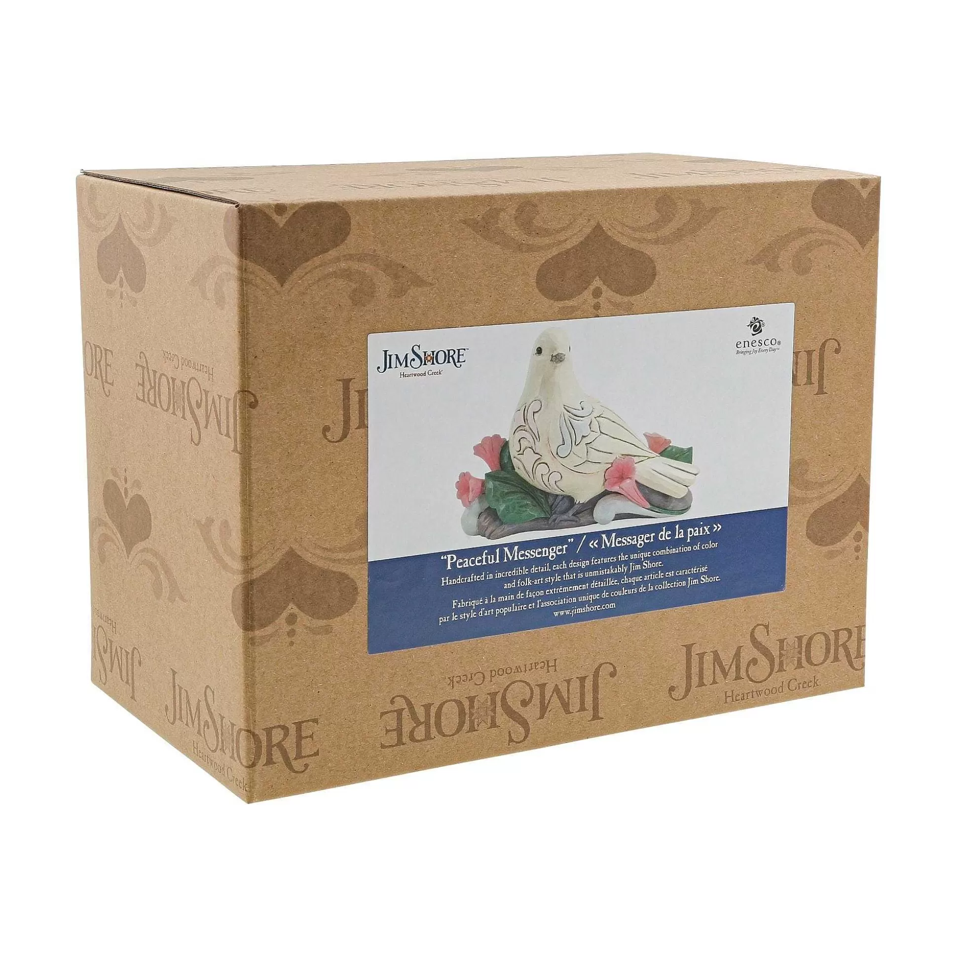 Store Enesco Gift White Dove