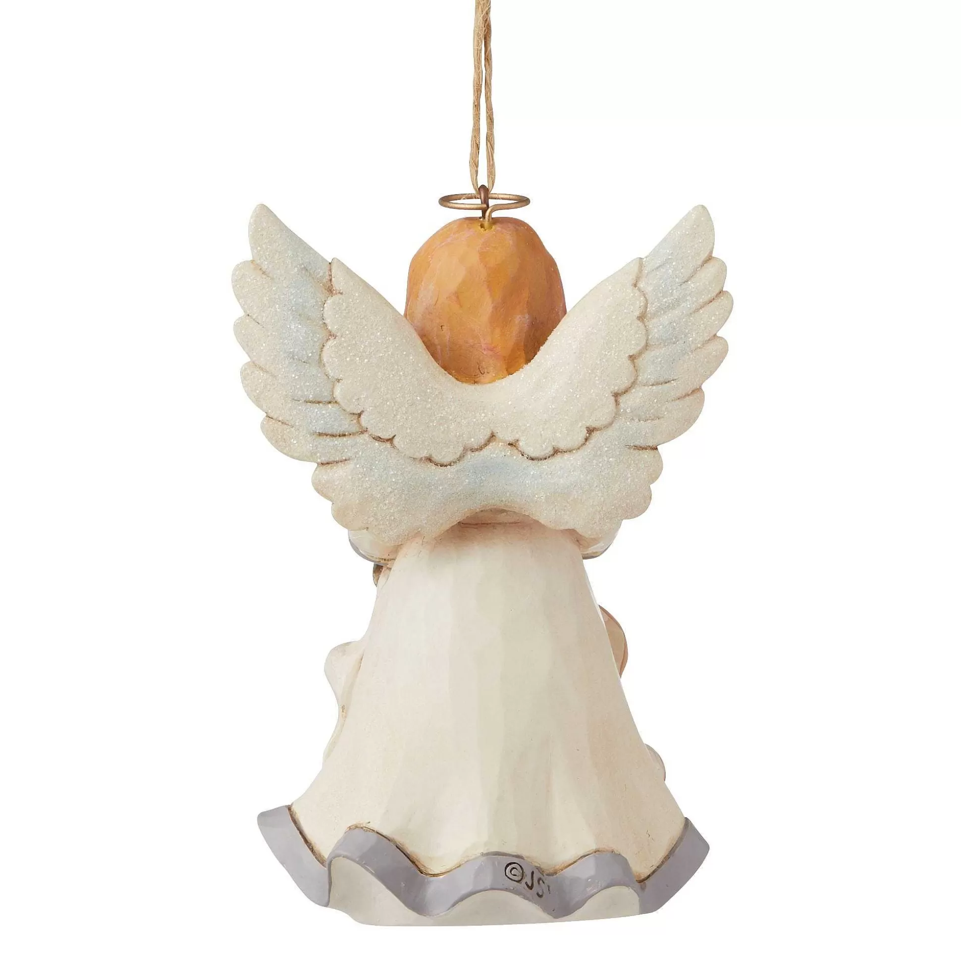 Clearance Enesco Gift White Woodland Believe Angel