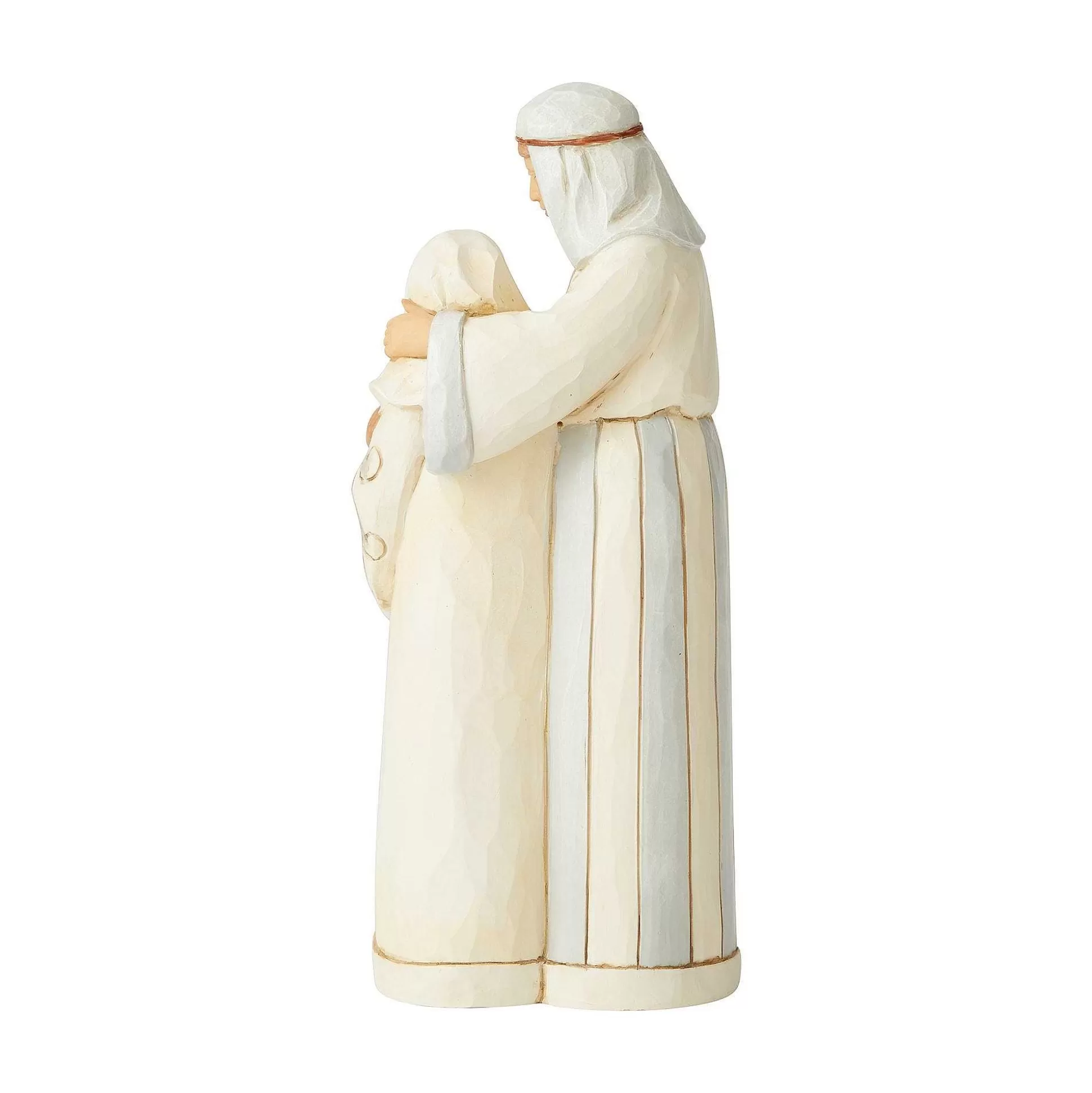 Shop Enesco Gift White Woodland Holy Family