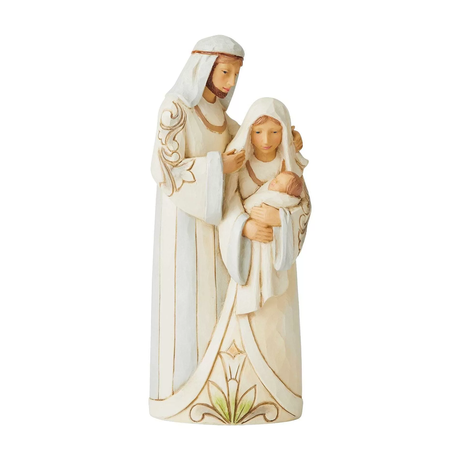 Shop Enesco Gift White Woodland Holy Family