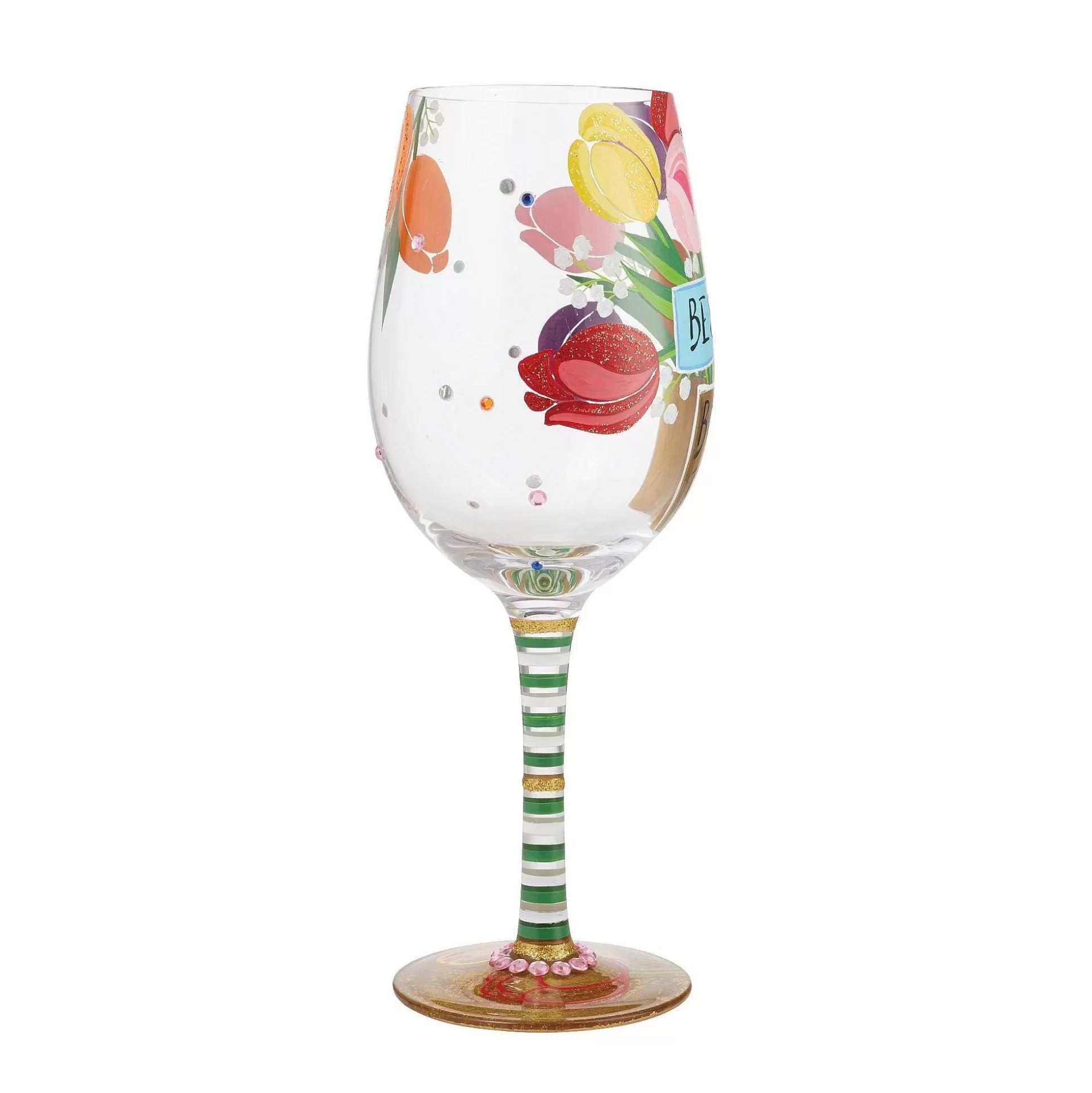 Shop Enesco Gift Wine Glass Best Bonus Mom