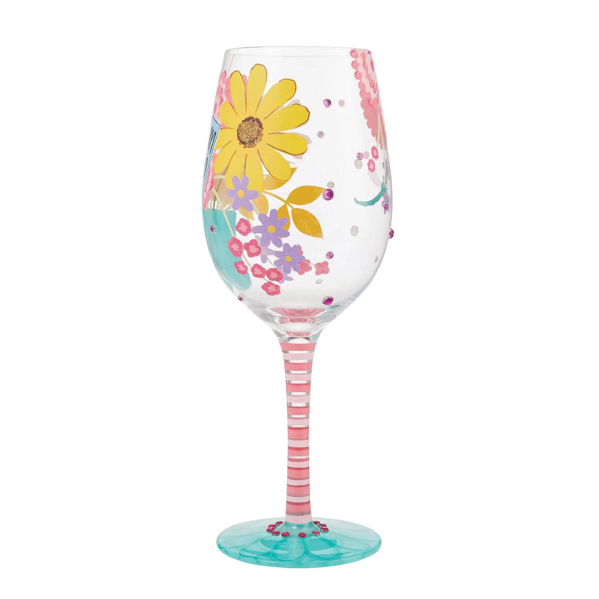 Hot Enesco Gift Wine Glass Best Mom Ever