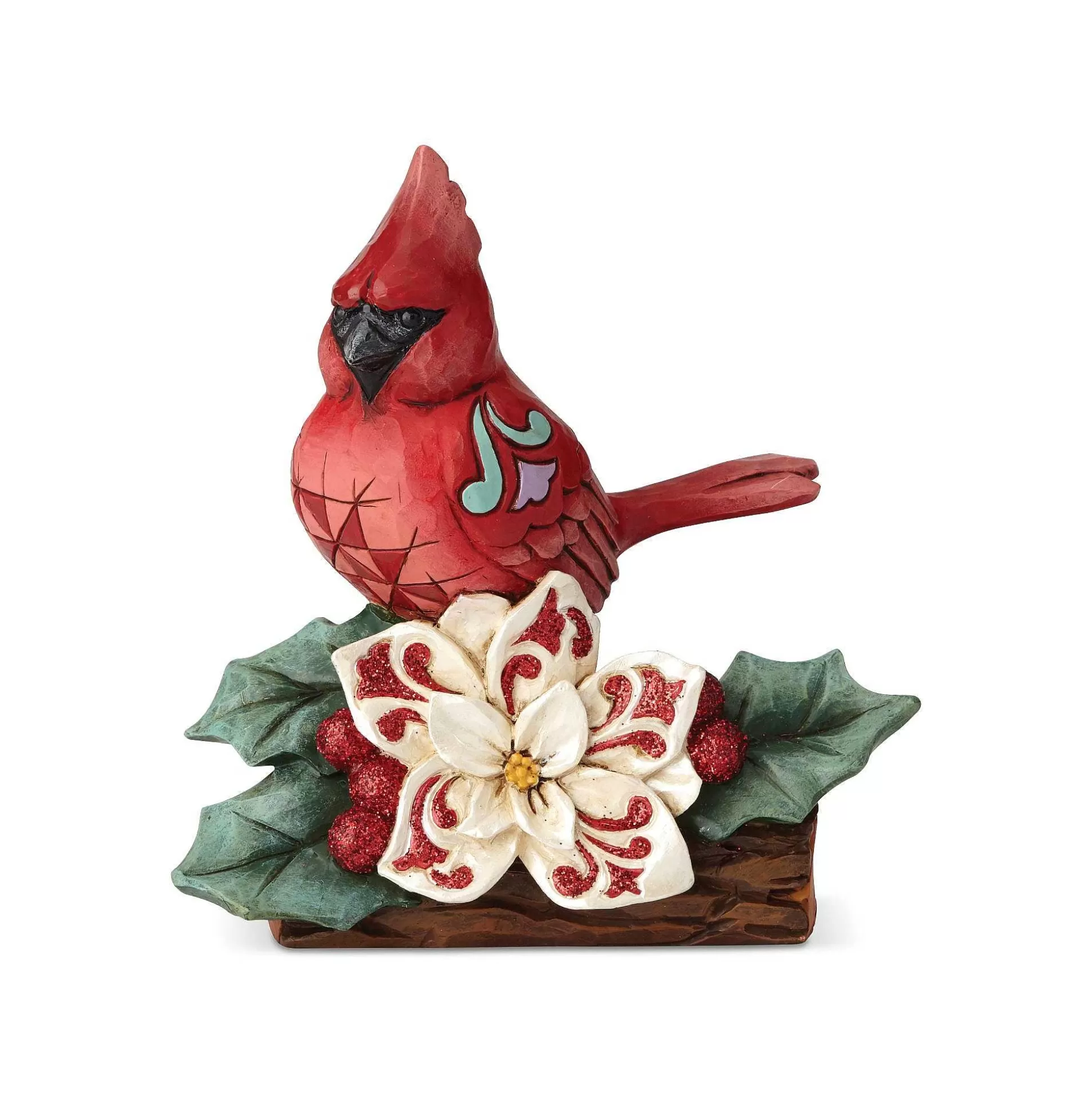 Best Enesco Gift Winter Wonderland Cardinal