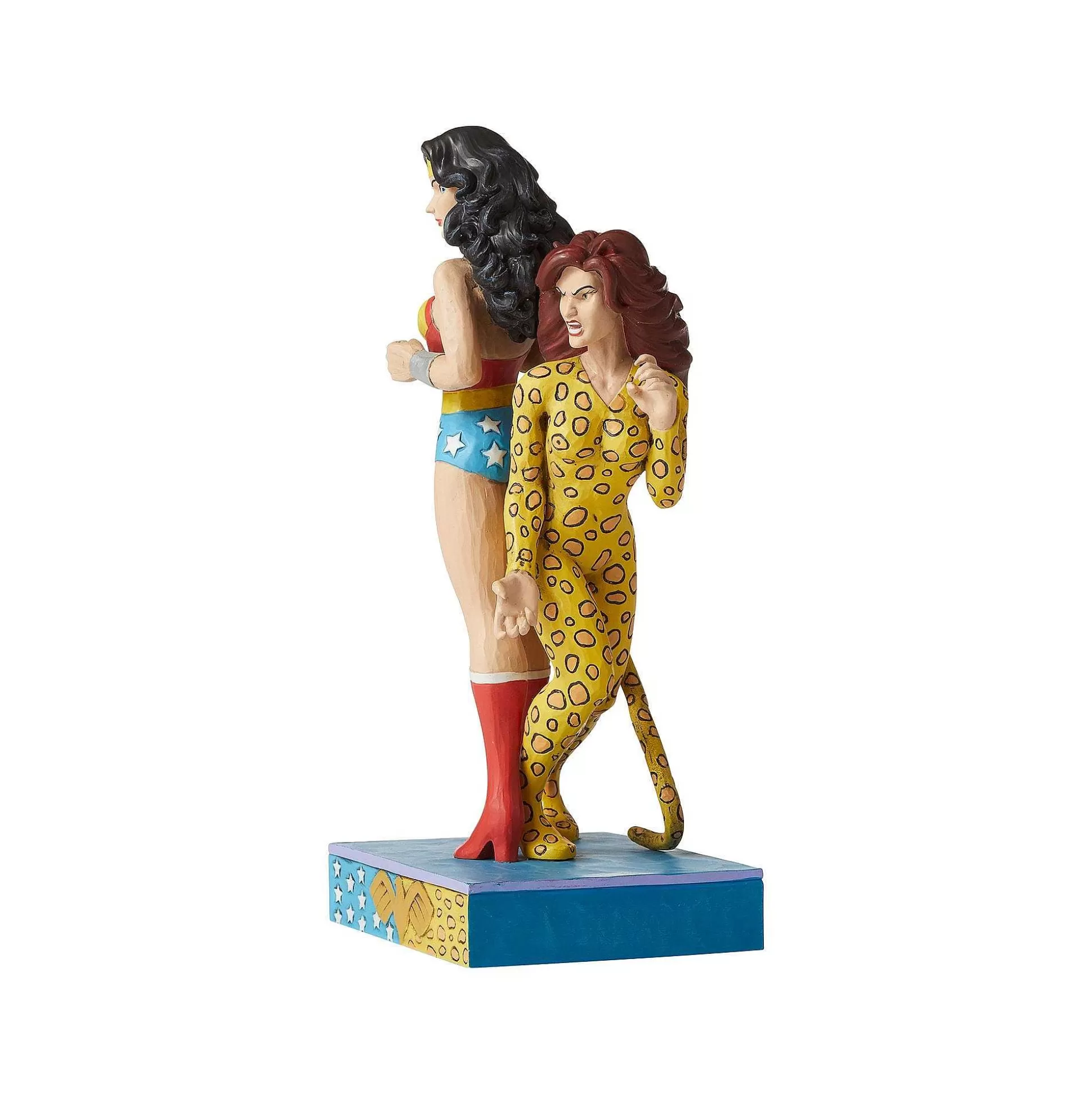 Best Enesco Gift Wonder Woman And Cheetah