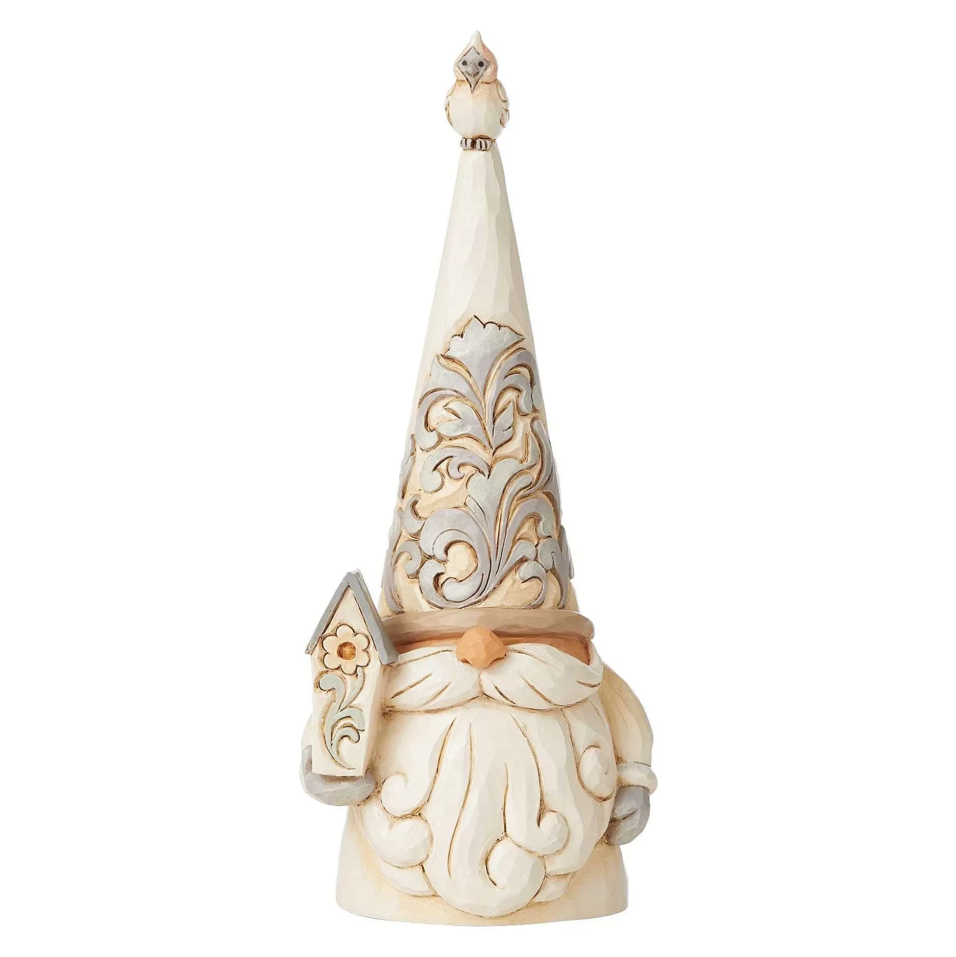 Shop Enesco Gift Woodland Gnome Holding Birdhse