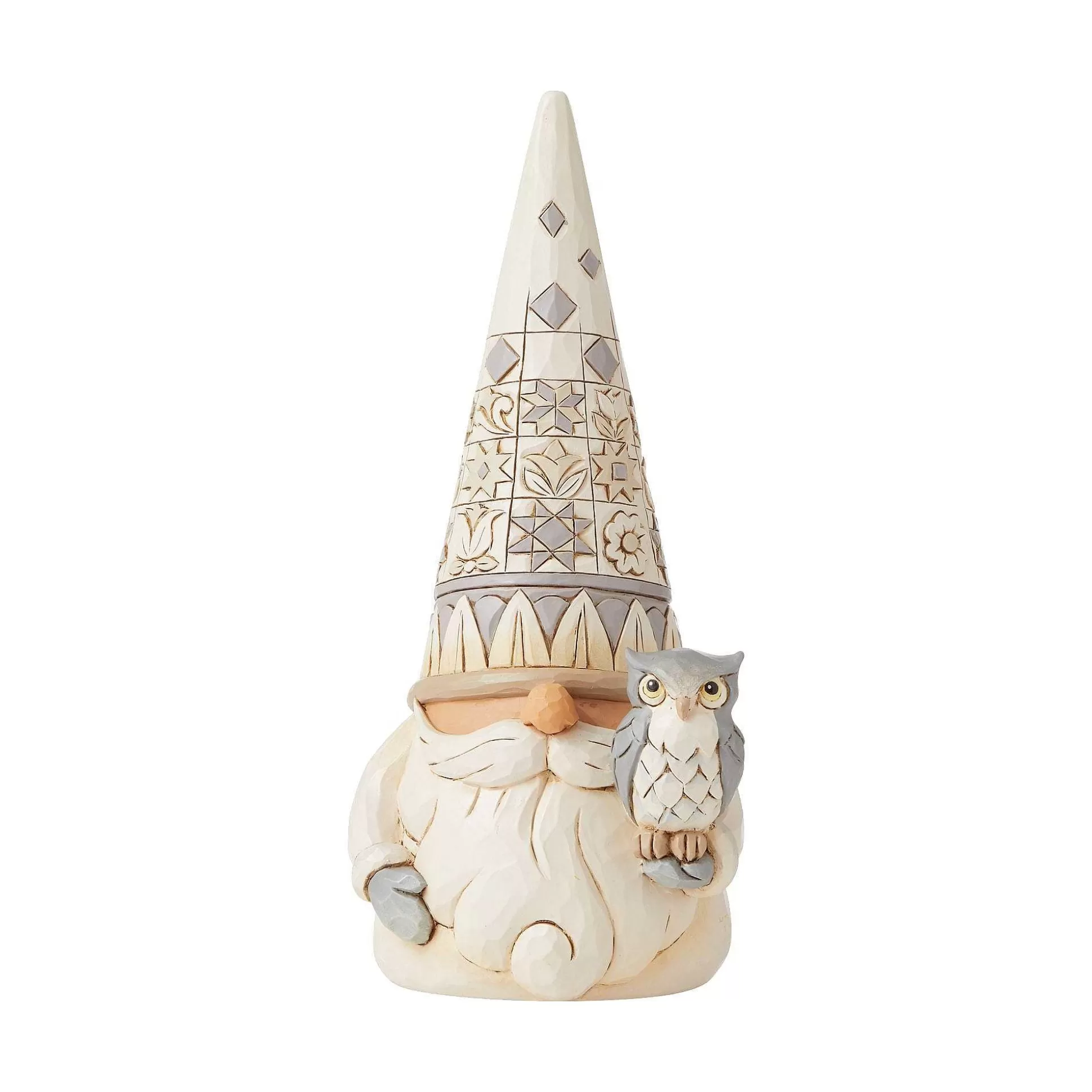 Cheap Enesco Gift Woodland Gnome With Owl