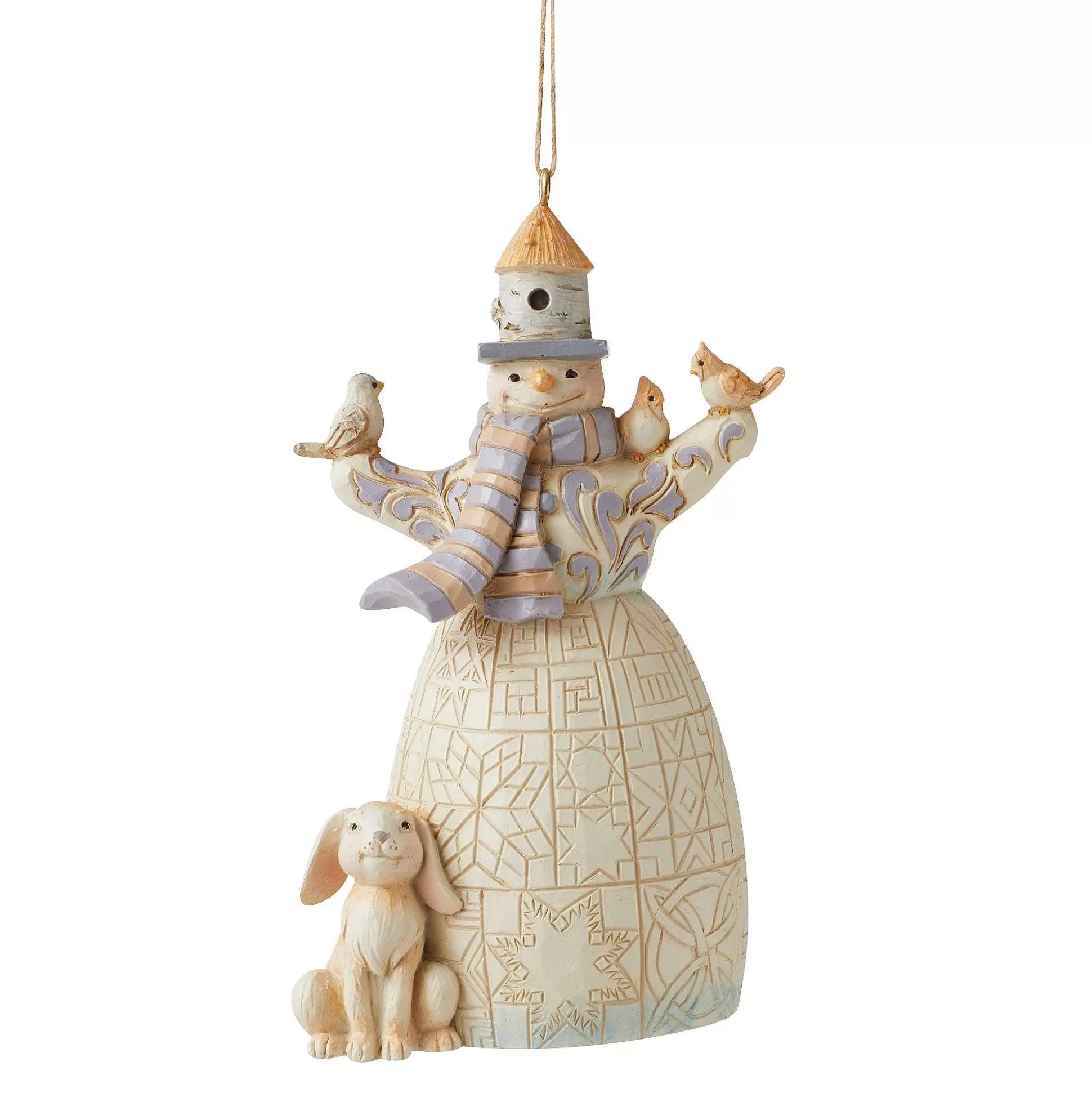 Shop Enesco Gift Woodland Snowman Ornament